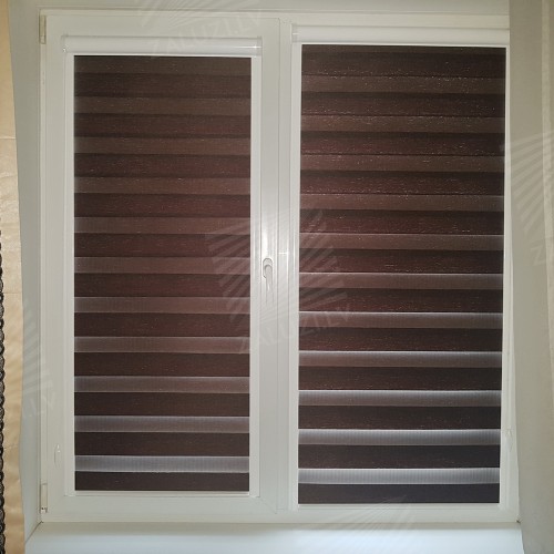 “Day-night” blinds
