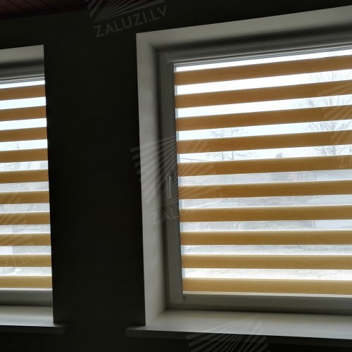 “Day-night” blinds