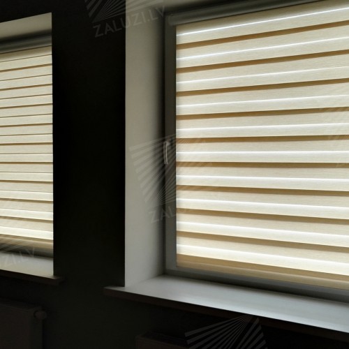 “Day-night” blinds