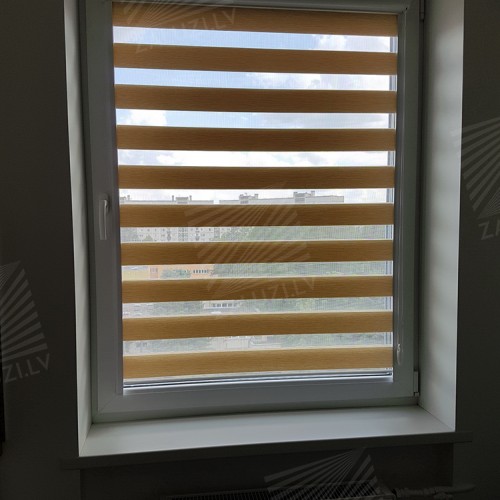 “Day-night” blinds