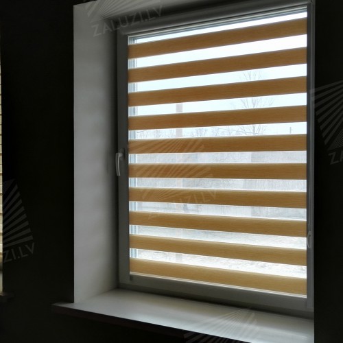 “Day-night” blinds