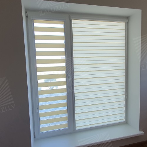 “Day-night” blinds