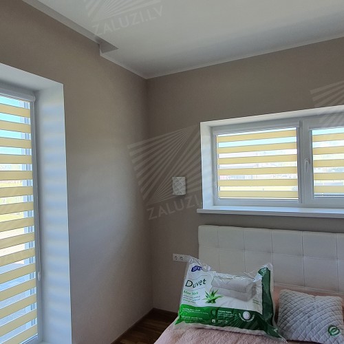 “Day-night” blinds