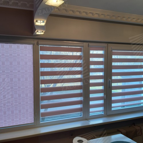 “Day-night” blinds