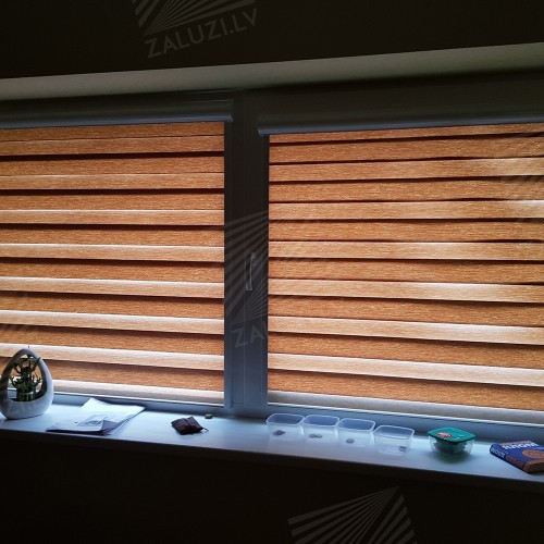 “Day-night” blinds