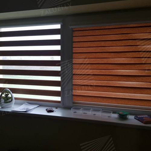“Day-night” blinds