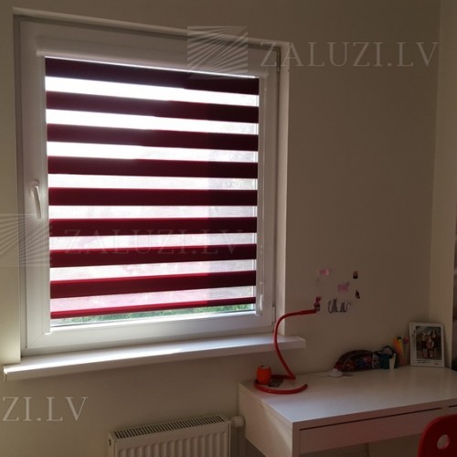 “Day-night” blinds