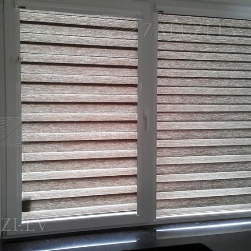 “Day-night” blinds