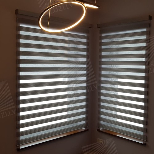 Hinged blinds “Duolight”