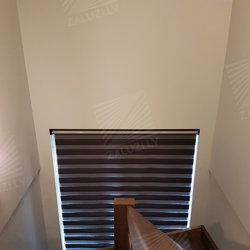 Hinged blinds “Duolight”