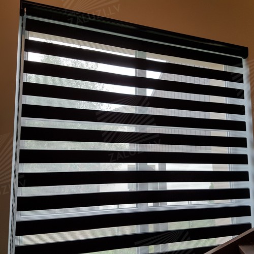 Hinged blinds “Duolight”