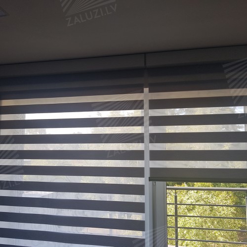 Hinged blinds “Duolight”