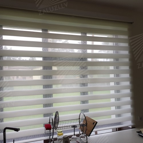Hinged blinds “Duolight”