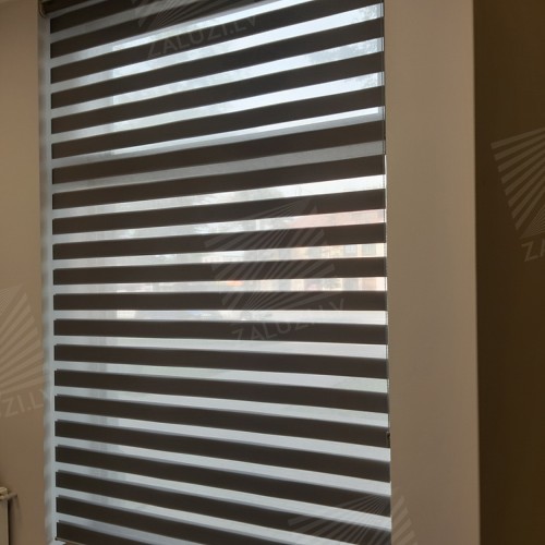 Hinged blinds “Duolight”