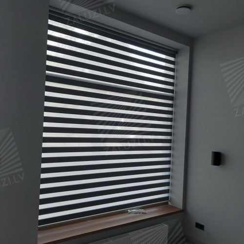 Hinged blinds “Duolight”