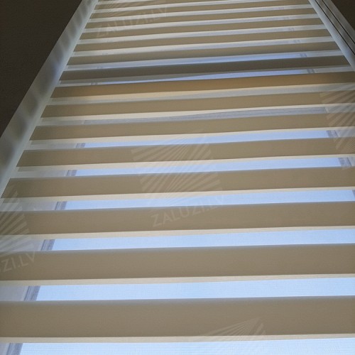 Hinged blinds “Duolight”