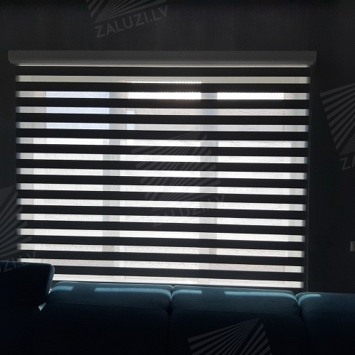 Hinged blinds “Duolight”
