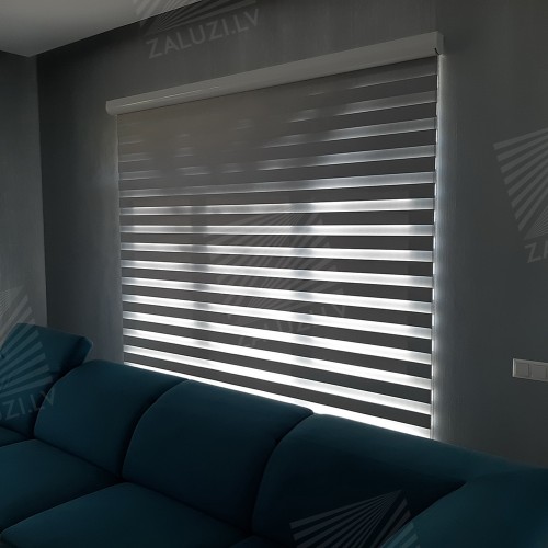 Hinged blinds “Duolight”