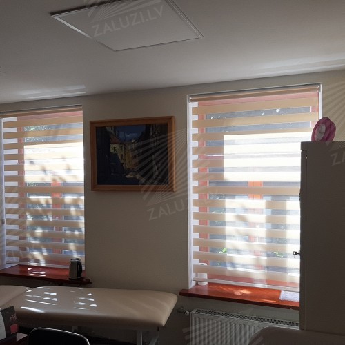 Hinged blinds “Duolight”