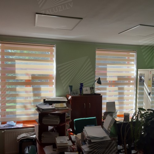 Hinged blinds “Duolight”