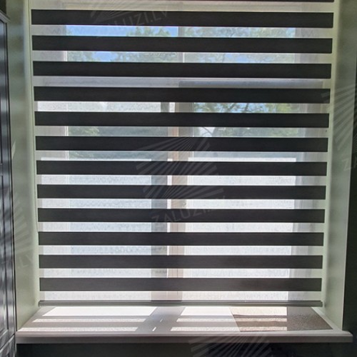 Hinged blinds “Duolight”
