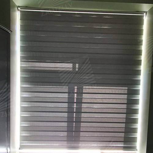 Hinged blinds “Duolight”