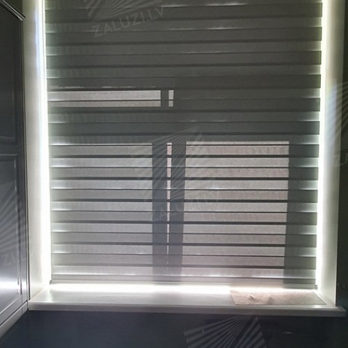 Hinged blinds “Duolight”