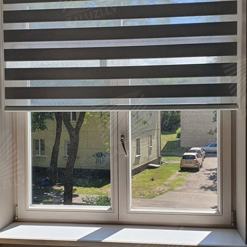 Hinged blinds “Duolight”