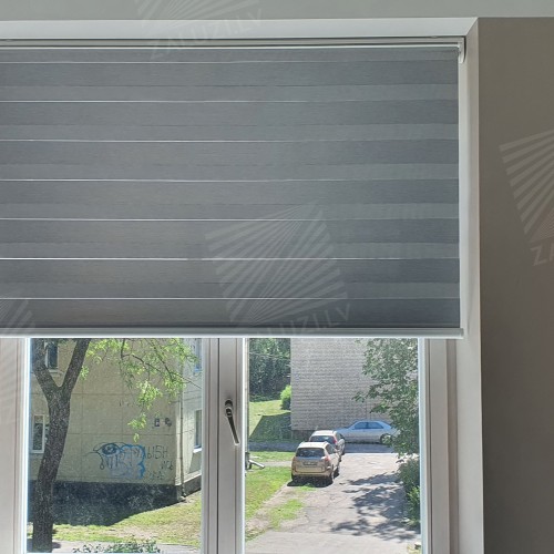 Hinged blinds “Duolight”