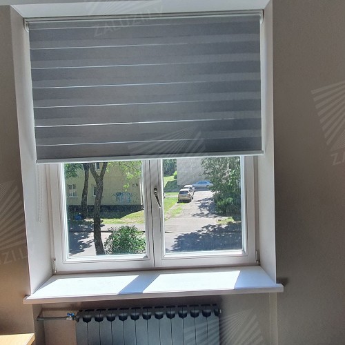 Hinged blinds “Duolight”