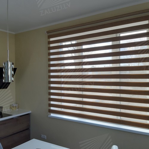 Hinged blinds “Duolight”