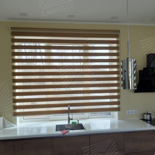Hinged blinds “Duolight”