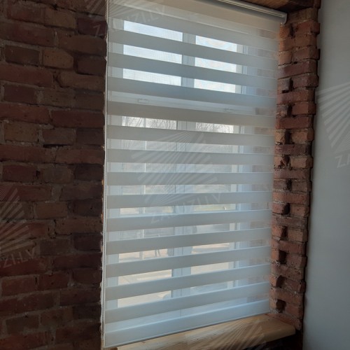 Hinged blinds “Duolight”
