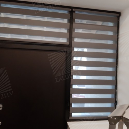 Hinged blinds “Duolight”