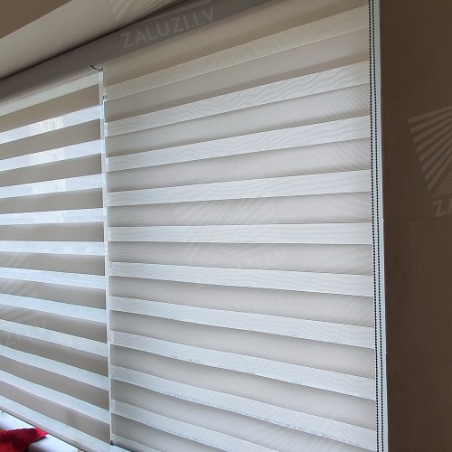 Hinged blinds “Duolight”