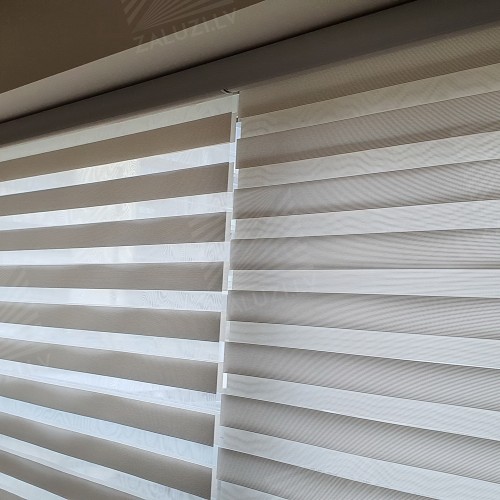 Hinged blinds “Duolight”