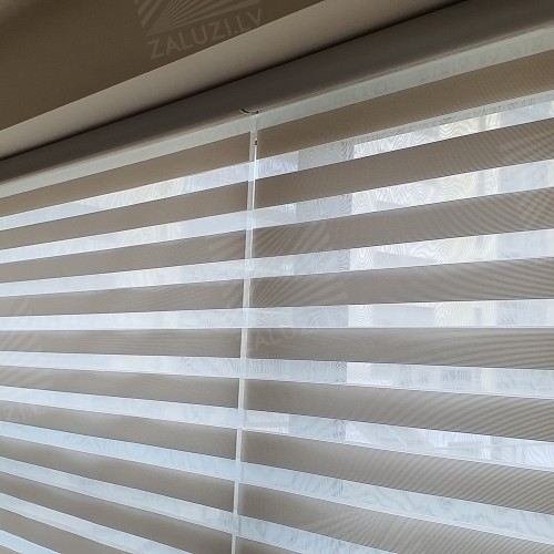 Hinged blinds “Duolight”