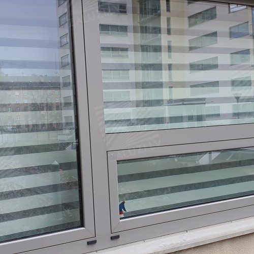 Hinged blinds “Duolight”