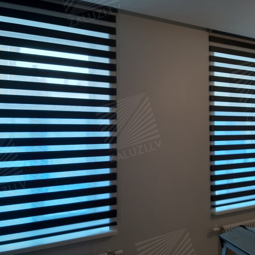 Hinged blinds “Duolight”