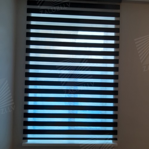 Hinged blinds “Duolight”