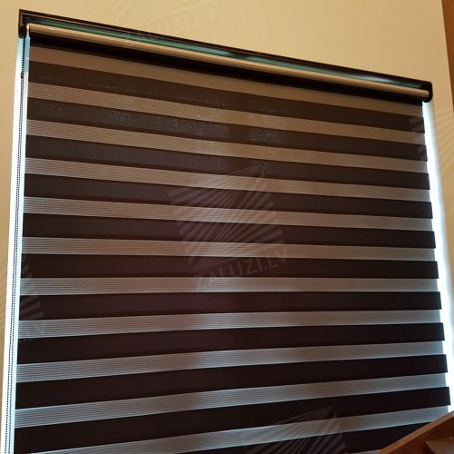 Hinged blinds “Duolight”