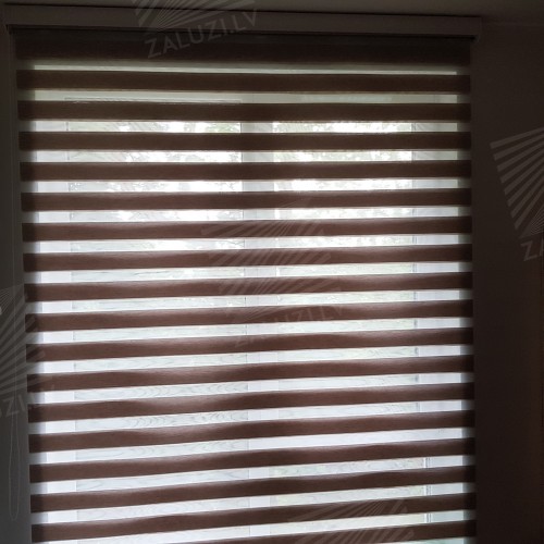 Hinged blinds “Duolight”