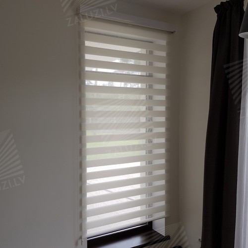 Hinged blinds “Duolight”