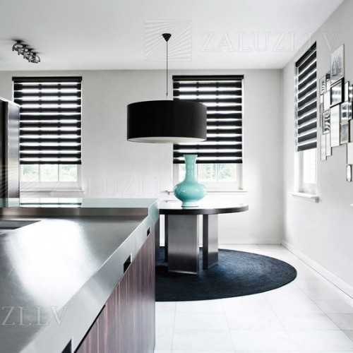 Hinged blinds “Duolight”