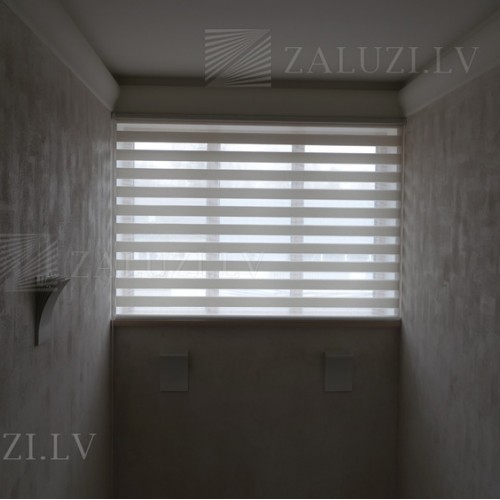 Hinged blinds “Duolight”