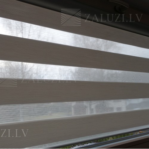 Hinged blinds “Duolight”