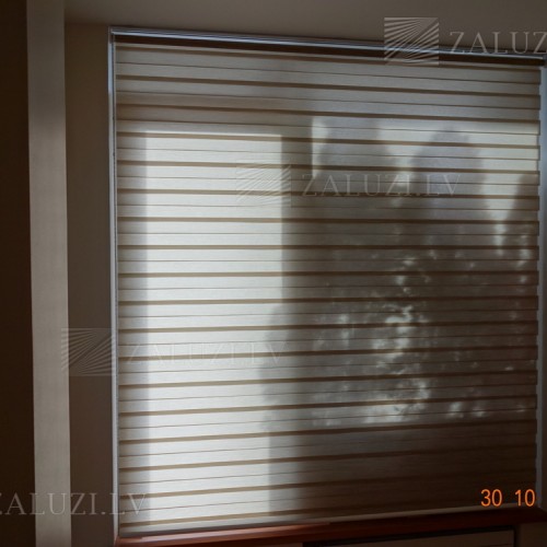 Hinged blinds “Duolight”