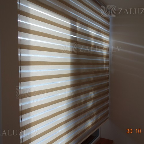 Hinged blinds “Duolight”