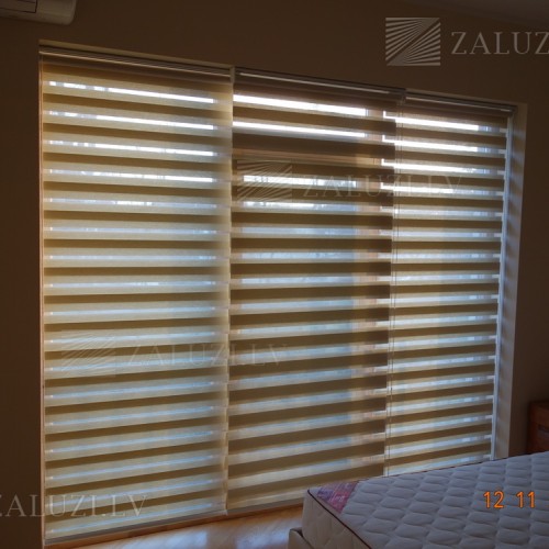 Hinged blinds “Duolight”