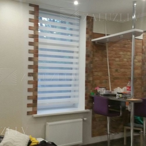 Hinged blinds “Duolight”